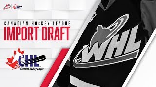 How The CHL Import Draft Works [upl. by Odlabu227]