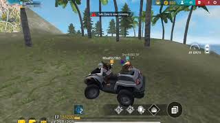 Free fire top king👑garens free fire games videoRaaksha online free fire game video👍🤗 [upl. by Aldric]