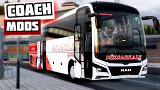 MAN Lions Coach 2023  ETS 2 Mods 150 [upl. by Nims]