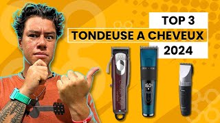 TOP 3 Meilleur Tondeuse à cheveux 2024 Laquelle choisir  Comparatif amp Avis [upl. by Pheni]