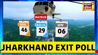 Jharkhand Exit Poll LIVE  JMM  BJP  AJSU  Hemant Soren  Babulal Marandi  Election 2024 [upl. by Ecille551]