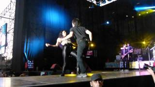 Selena Gomez amp The Scene  MrSaxobeat  Montevideo Uruguay [upl. by Lothar]