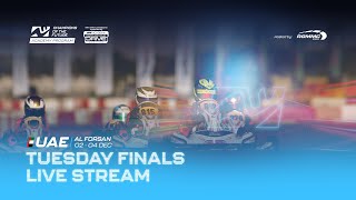 Tuesday Finals LIVE  Round 6  Al Forsan 🇦🇪  2024 Champions of the Future Academy Program [upl. by Vookles425]