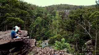 Blackdown Tablelands Roughthroated Leaftailed Gecko and Rainbow Falls Ep4 [upl. by Lindgren]