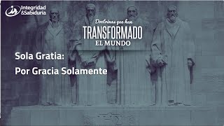 Sola gratia  Por gracia solamente  Pastor Miguel Núñez [upl. by Asital]