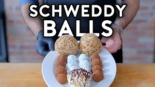 Binging with Babish Schweddy Balls from SNL [upl. by Cigam]