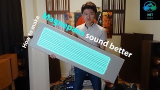 Secret Magnepan Loudspeaker Set up Guide to make it sound best [upl. by Newberry]