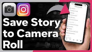 How To Save Instagram Stories To Camera Roll [upl. by Clarinda]