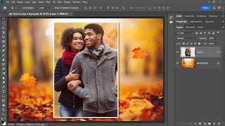 How to Crop A Single Layer in Photoshop [upl. by Klatt]