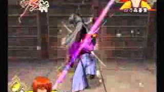 Rurouni Kenshin Enjou Kyoto Rinne  Kenshin vs Aoshi [upl. by Silva]