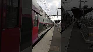 RER CArrivée dune UM Z8800Z20500 à Brétigny  Train DIVY direction Dourdan rerc [upl. by Enidualc]