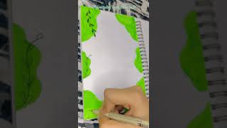 Bullet journal spread ideas Bullet journal beginners  viral shorts [upl. by Assiar]