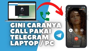 Cara Call Memanggil atau Telepon Teman Menggunakan Telegram PC  Ko Tutorial [upl. by Picker197]