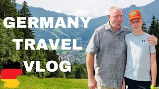 Americans Traveling In GermanyAudiOberammergauHohenschwangu VLOG🇩🇪 [upl. by Ferren843]