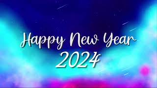 Happy New Year 2024 Live Wallpaper Background  4K 60 FPS [upl. by Chaves52]