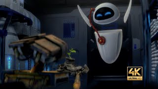 The Making of WALLE Dumped deleted scene Disney Pixar video 4K [upl. by Eelidnarb191]