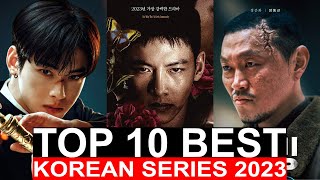 Top 10 Best Korean Thriller Action Series On 2023  Kdrama Series To Watch On Netflix Disney Viki [upl. by Tymothy]