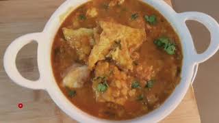 new recipe egg Dal Tadka  Dhaba Style Tadka ready in minkhusboos kitchen [upl. by Othella]