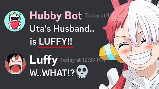 If Uta bought a Husband Finder Bot for the StrawHats [upl. by Lenee820]