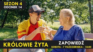 KRÓLOWIE ŻYTA Sezon 4 odc 14 I Kabaret Malina I ZAPOWIEDŹ [upl. by Aidnyc]