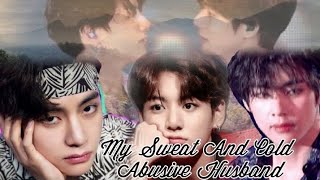 taekook and Vkook kiss😘 ■My sweat and cold abusive husband ka■ Part☆9 ◇Hindi dubbed◇ [upl. by Seldan324]