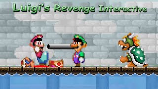 Luigis Revenge Interactive  Full Gameplay [upl. by Adnawt171]