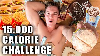 15000 Calorie Challenge  Ce lho fatta [upl. by Marashio]