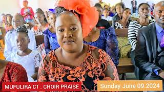 CHOIR PRAISE OF SUNDAY June 092024 TETI NPENDEBWANA NIPELEKE [upl. by Ailesor]