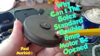 Why Wasnt The Standard Double Bolex 8mm Motor Meant To Be Repaired [upl. by Yram755]