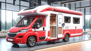 Luxury Meets Compact Exploring the Most Elegant Campervan of 2024 Campervan Interior Designs [upl. by Rdnaskela407]