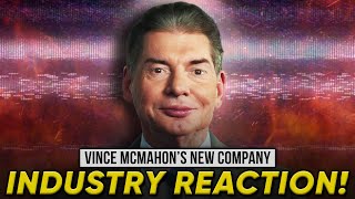 Vince McMahon’s NEW COMPANY Industry Reaction Revealed  Current WWE Champion Contract Update [upl. by Odlanier850]