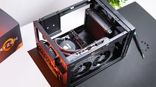 900 SFF Gaming Build  SG13 1080p Slayer [upl. by Eki]