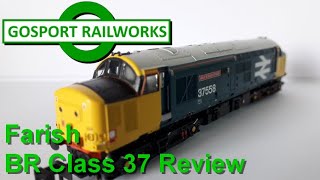 A Newbies review Farish BR Class 37 [upl. by Reste360]