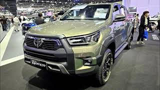 Toyota Hilux Revo Double Cab 4x4 28 ROCCO AT ราคา 1267500 บาท [upl. by Etyam986]