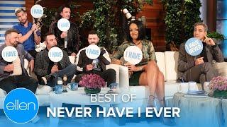 Best of Never Have I Ever on The Ellen Show Part 3 [upl. by Atekal]