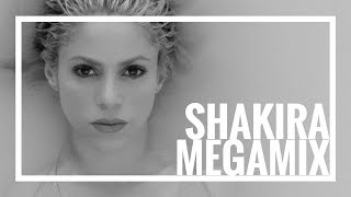 Shakira Dance Megamix 2014 [upl. by Waiter129]