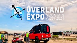 Overland Expo Mountain West 2024 New overland gear [upl. by Chita]