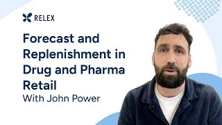 Forecast and Replenishment in Drug and Pharma Retail With John Power [upl. by Greiner345]