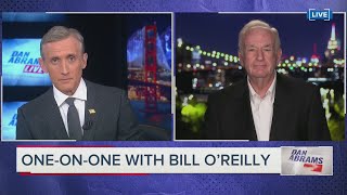 Bill OReilly responds to media coverage of Trump tour  Dan Abrams Live [upl. by Drehcir]