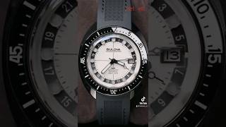 Bulova Oceanographer Devil Diver GMT 98B407 [upl. by Rosdniw]