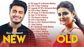 OLD TO NEW BOLLYWOD MASHUP SONGS  Top 20 ROMANTIC MASHUP 2024  Hindi Remix Mashup Old Songs [upl. by Euginomod]