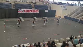 Henrietta Winterguard 31123 Championships [upl. by Gratianna115]