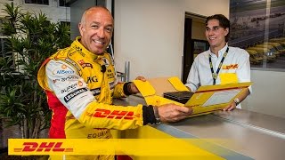 DHL EXPRESS EASY met Tom Coronel [upl. by Zeni]