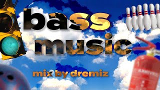 BASS MUSIC MIX 2024  DJ Dremiz [upl. by Helbon]