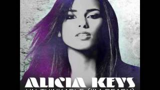 Unthinkable Remix Alicia Keys ft Dino D [upl. by Annaihs]