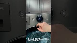 LG Front Load Washer Tub Clean lg maintenance [upl. by Merkley131]