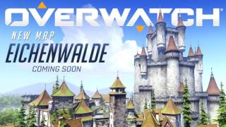 Overwatch Eichenwalde Map Trailer Song [upl. by Ahtar]