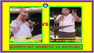 PROTESTANT VS KATOLIKO with the LEGEND DEBATER OF ROMAN CATHOLIC BRO SOC FERNANDEZ JUNE 23 2024 [upl. by Liebman]