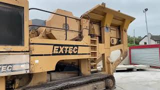 Extec C12 Jaw Crusher for sale [upl. by Annora]