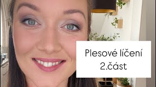 Jak na plesové líčení 💄 2část zaměřená na úpravu obočí líčení očí a rtů [upl. by Neerom]